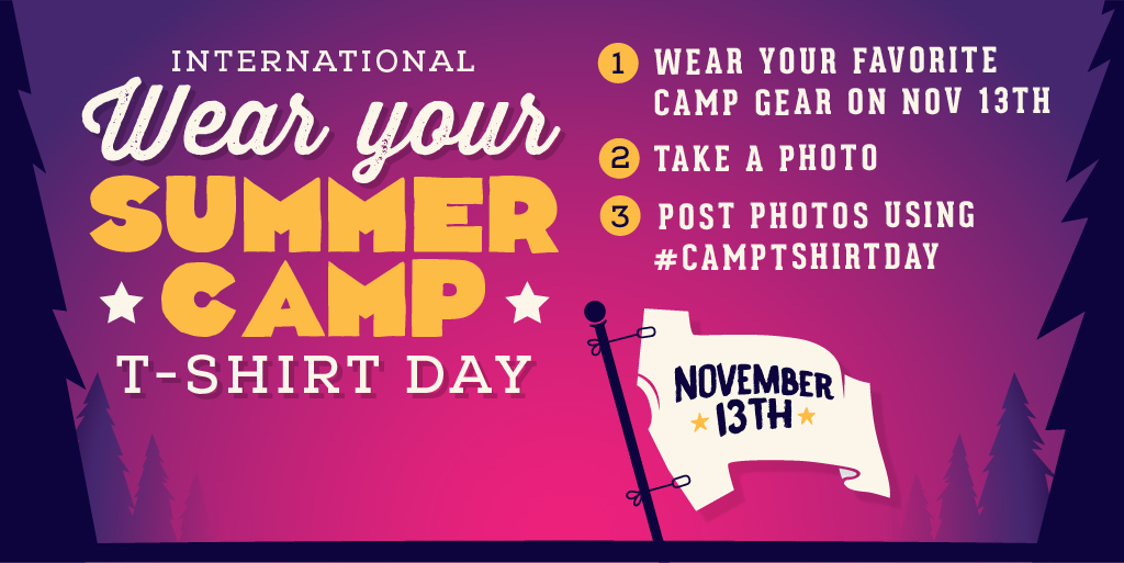 International Camp Tshirt Day Banner Day Camp