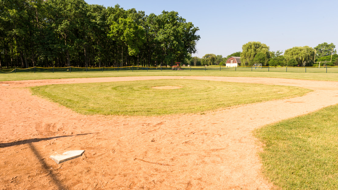 Baseball field