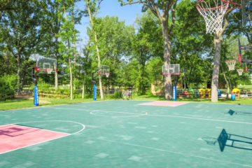 Basketball court