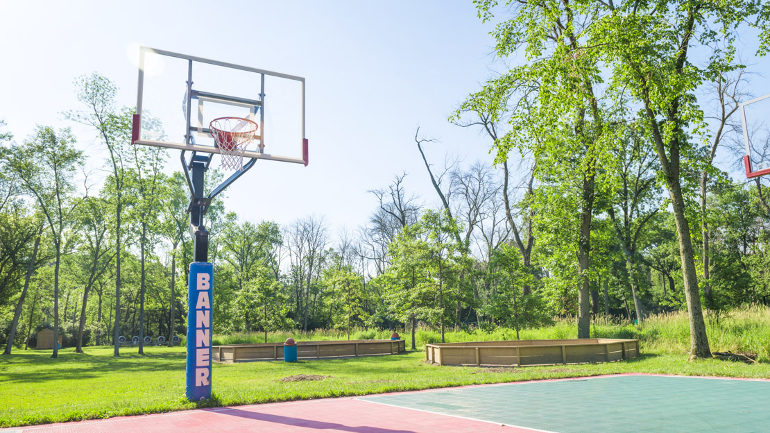 Basketball hoop