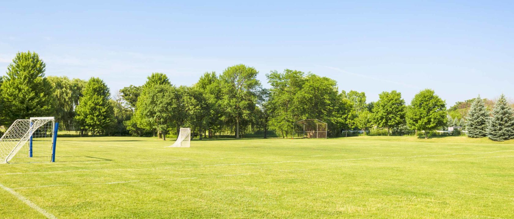 Soccer field