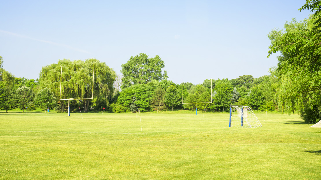 Soccer field