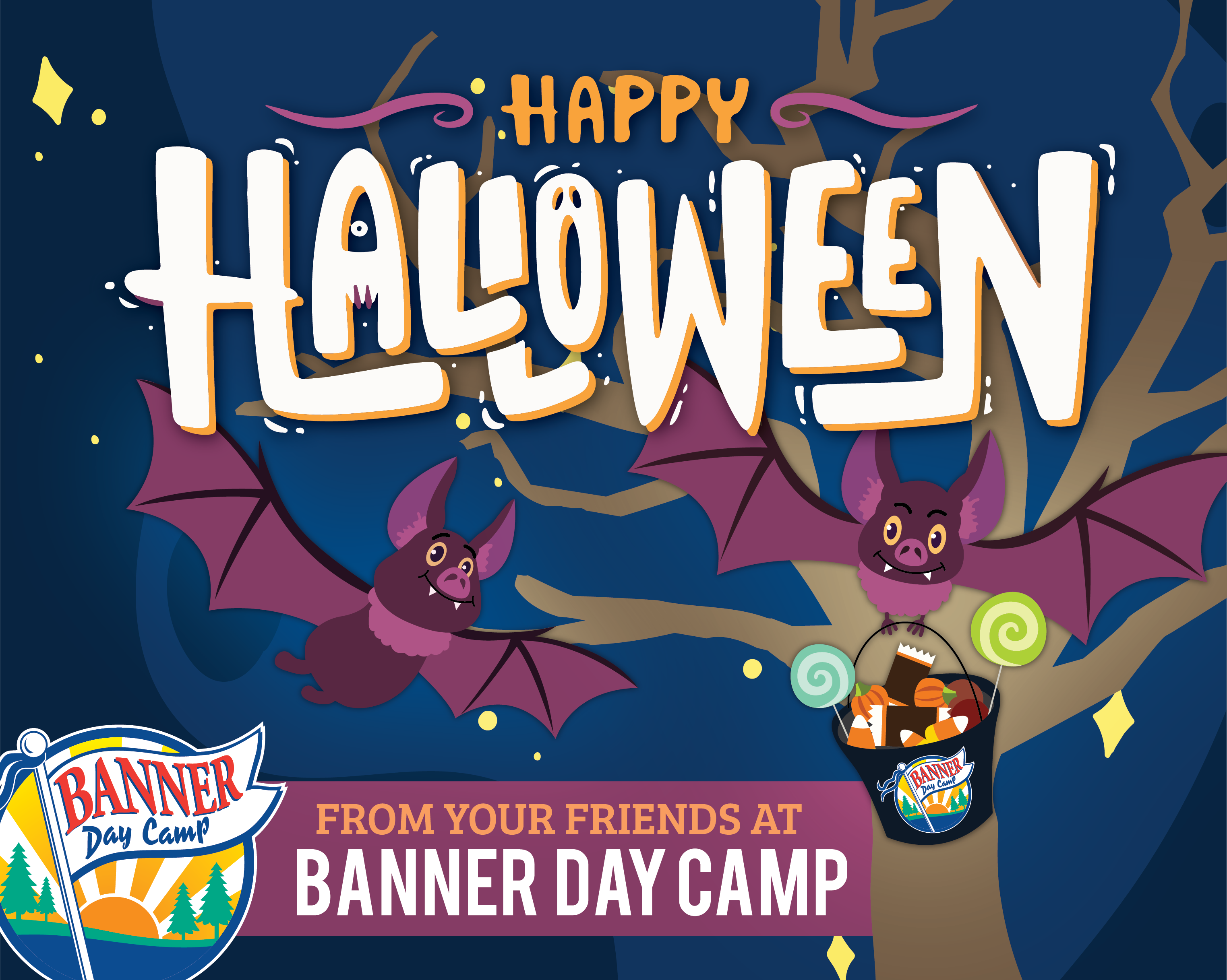 Happy Halloween from Banner Day Camp! Banner Day Camp