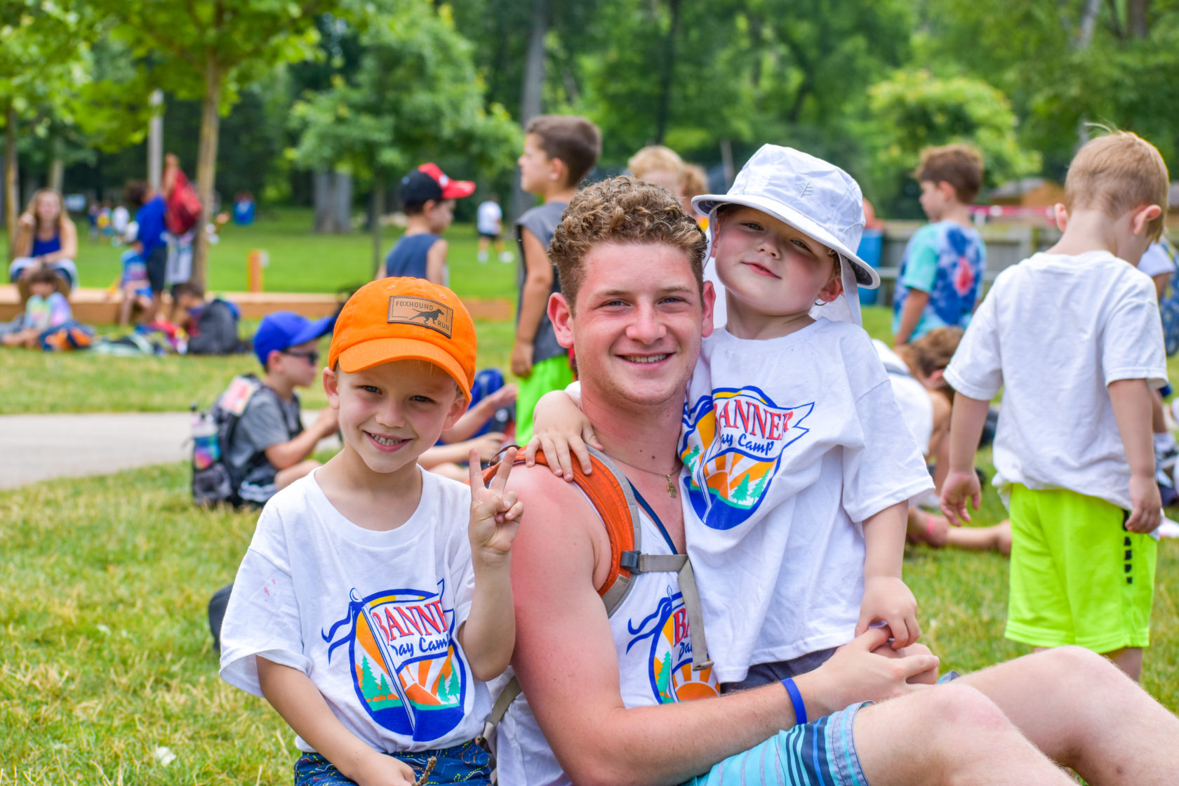 Working At Camp is a Real Job Banner Day Camp