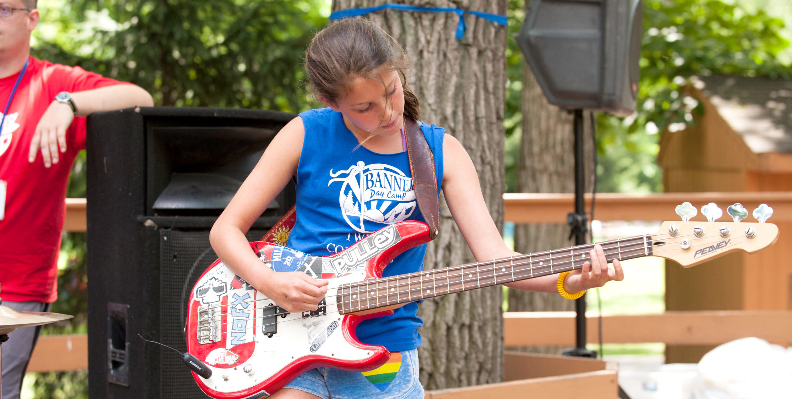 Now Hiring Music Intern Banner Day Camp