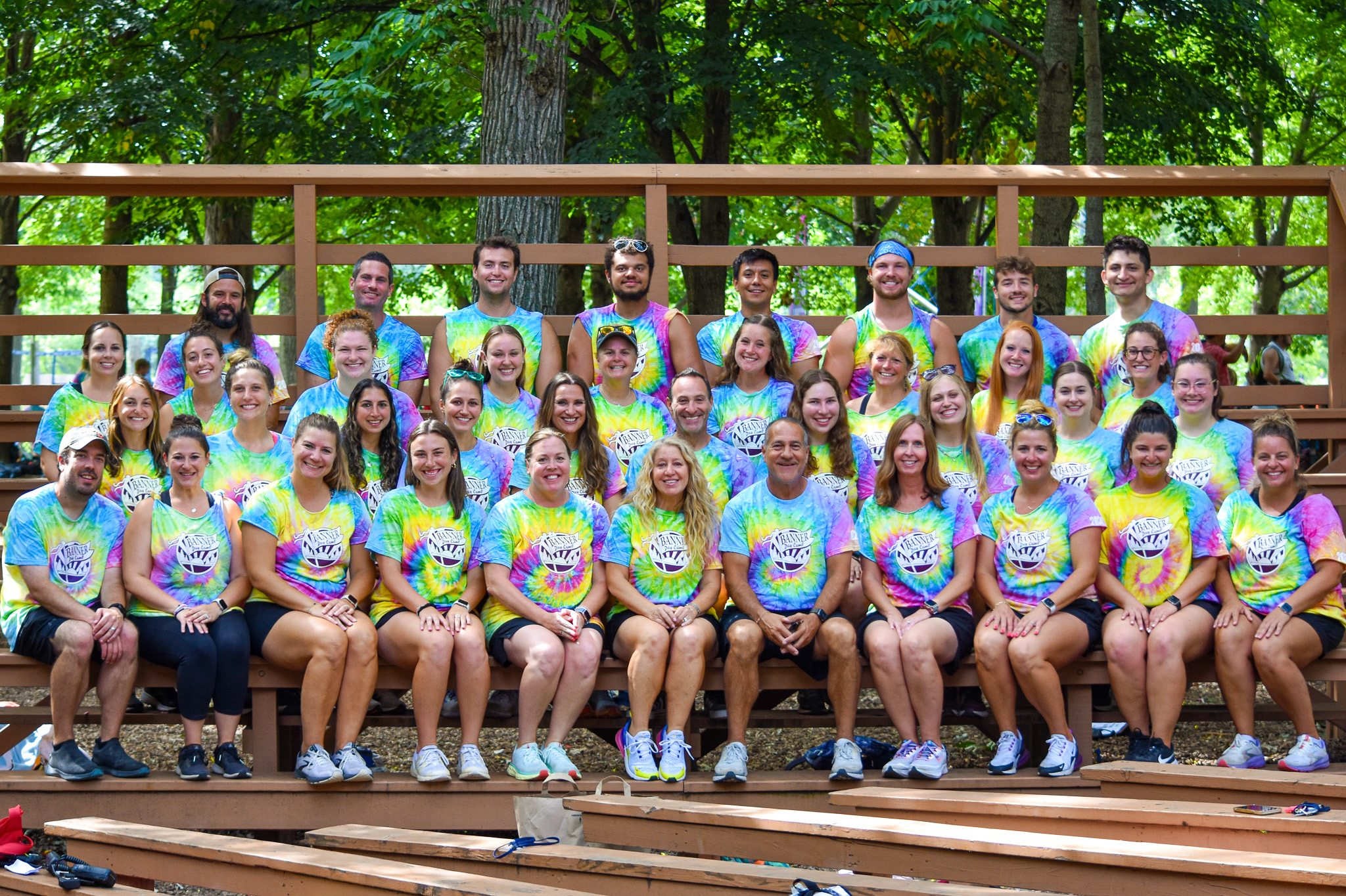 Banner Day Camp's 2023 Leadership Team