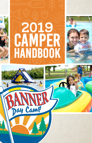 Camper Handbook Banner Day Camp